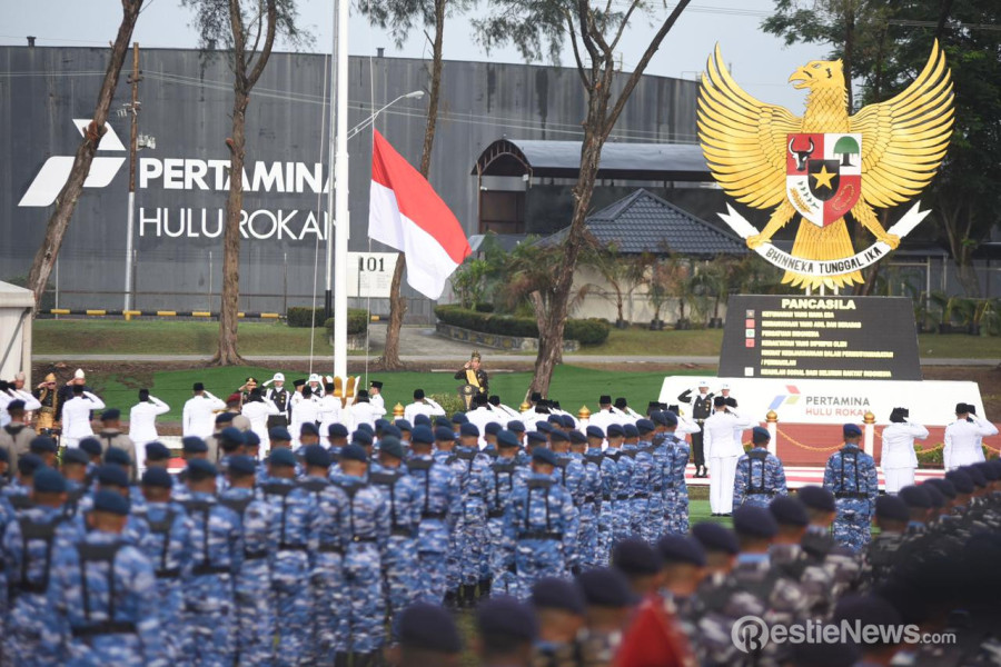 Presiden RI Jokowi Klaim Blok Rokan Simbol Ketahanan Energi Nasional