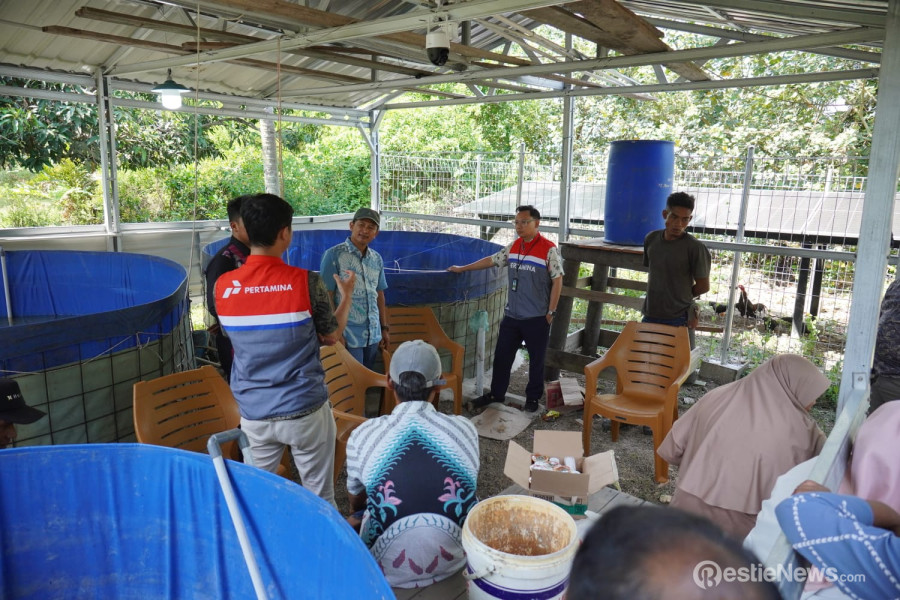 Transformasi Budidaya Ikan Bioflok, Nelayan Mundam Menuju Masa Depan Berkelanjutan