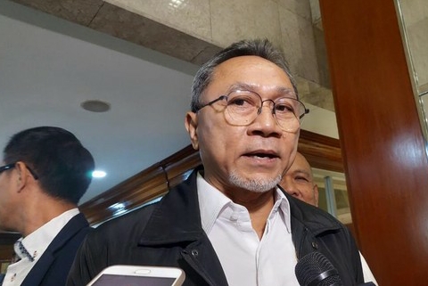 Soal Cawapres Prabowo, Zulhas: Sudah Jelas Erick Thohir, Kedua Muhadjir