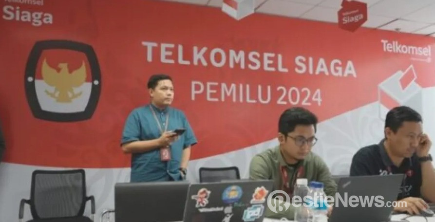 Telkomsel Berhasil Sukseskan Pemilu 2024