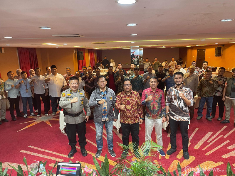 Gelar Rapat Evaluasi, Bawaslu Bahas Penanganan Pelanggaran Pada Tahapan Kampanye di Provinsi Riau
