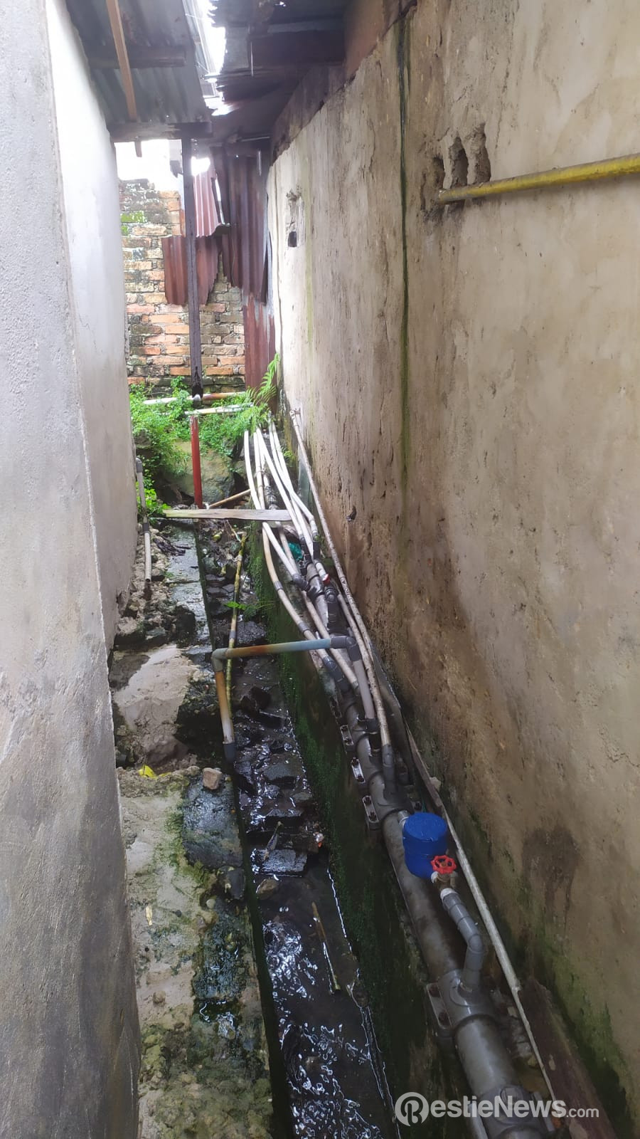 Bertahun -Tahun Pakai Air PDAM Secara Ilegal, Rugikan Negara