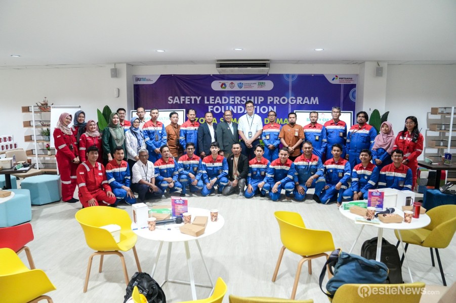 PT RU II Dumai Sukses Budayakan Keselamatan Kerja