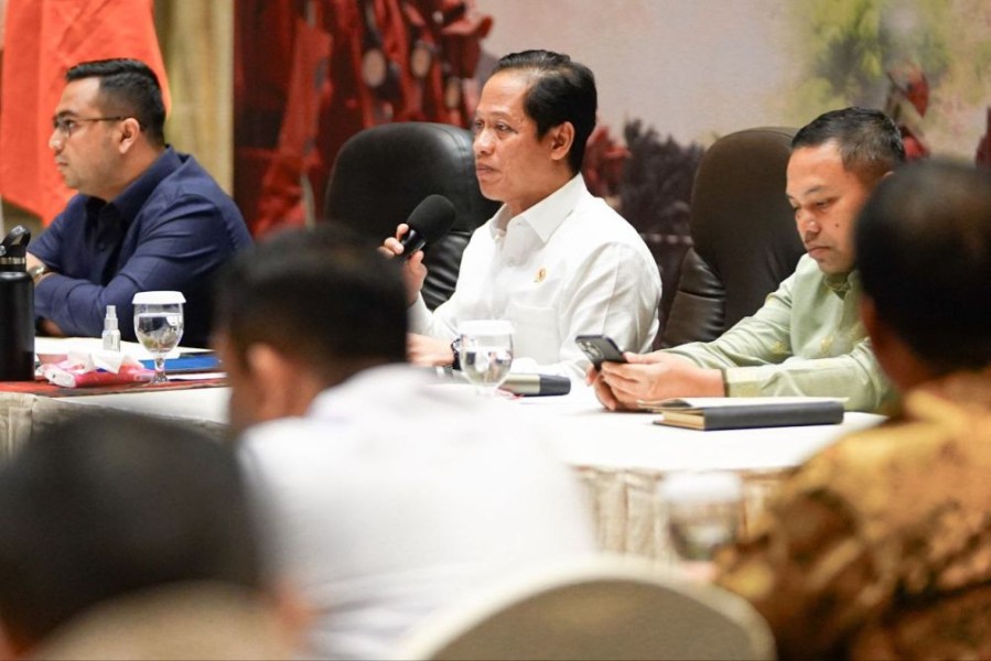 Menteri LH Instruksikan Gubernur Riau Lakukan Mitigasi dan Konsolidasi Penanganan Karhutla