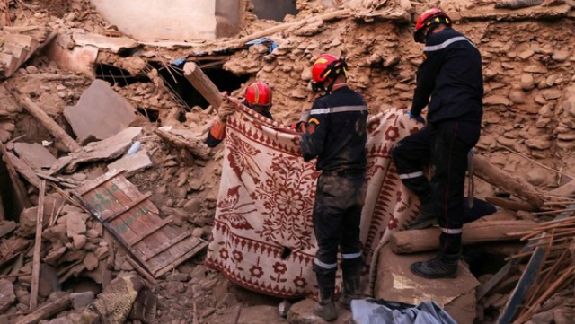 Data Terbaru, 2.862 Orang Korban Tewas Gempa Maroco