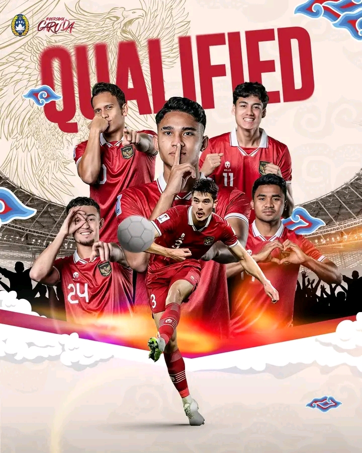 Selamat! Indonesia Lolos 16 Besar Piala Asia 2023