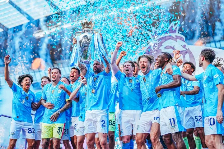 Manchester City Juara Liga Inggris 2023/2024