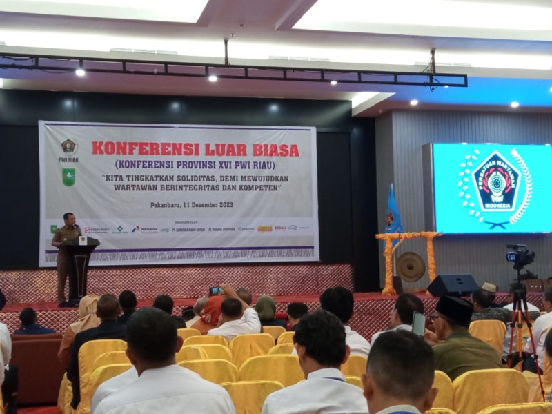 PWI Riau Adakan KLB