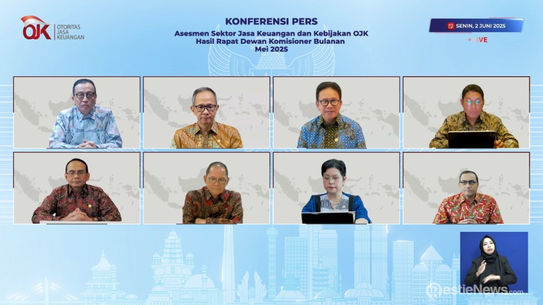 OJK Sebut Ekonomi Domestik Tumbuh Positif