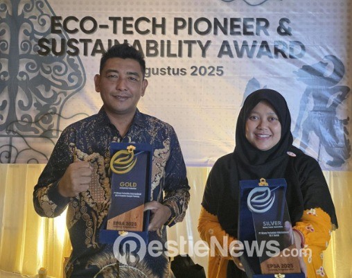 Kilang Pertamina Sungai Pakning Sabet 2 Penghargaan di EPSA 2025