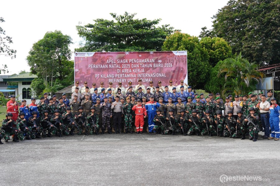 Kilang Pertamina Dumai Siaga Amankan Energi Sambut  Natal 2025 dan Tahun Baru 2026