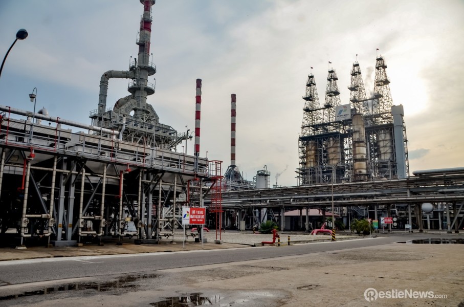 Kilang Pertamina Dumai Siapkan Kebutuhan Energi Selama Idulfitri 2025
