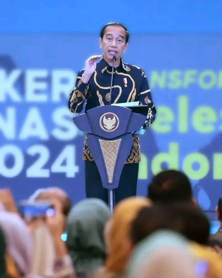 Presiden Jokowi Membuka Forum Air Sedunia