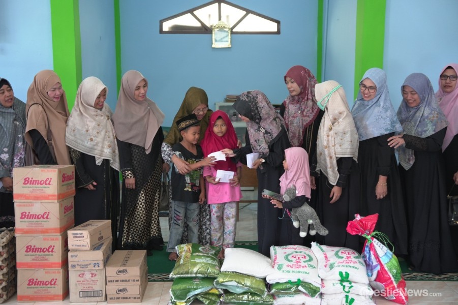 Kilang Pertamina Dumai Salurkan Sembako ke Pondok Pesantren dan Panti Asuhan