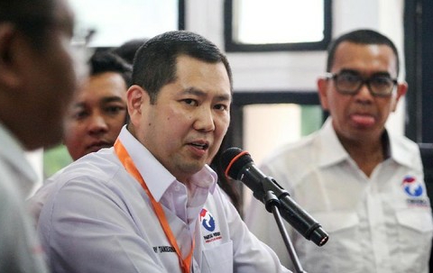 Hary Tanoe Dikabarkan Jadi Menkominfo Gantikan Johnny Plate, Perindo Buka Suara