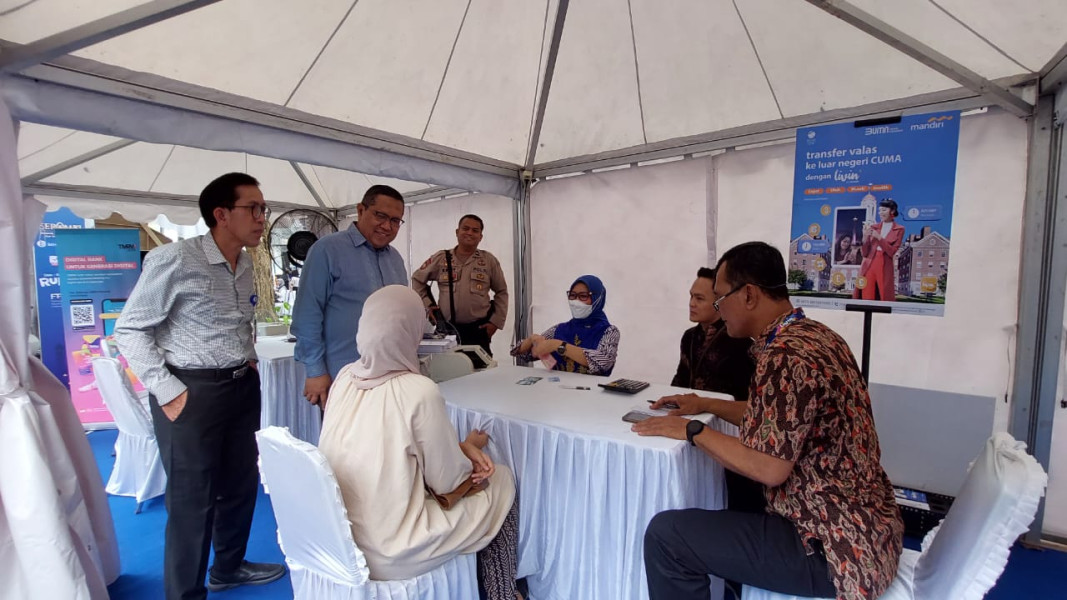 Bank Pekanbaru  Buka Penukaran Uang Pecahan Baru