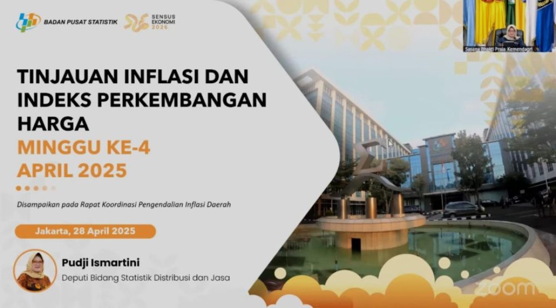 BPS: Cabai Merah dan Bawang Merah Kembali Jadi Penyumbang Kenaikan IPH