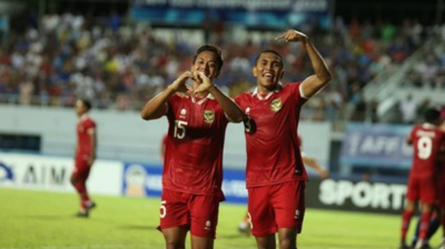 Bungkam Thailand 3-1, Indonesia Melaju ke Final Piala AFF U-23