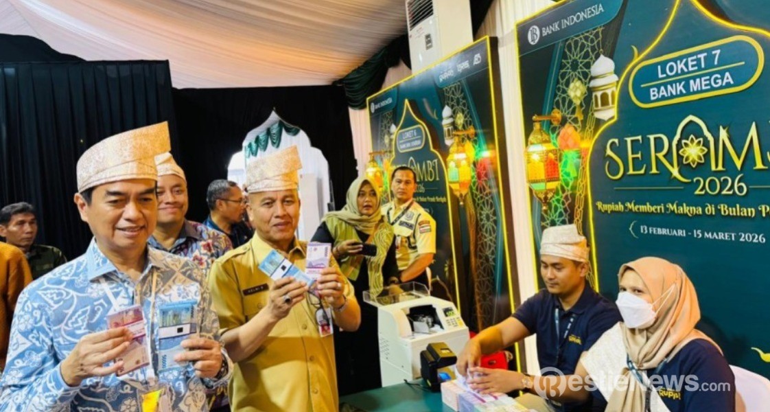 BI Riau Siapkan Uang Pecahan Sebesar Rp4,27 triliun di SERAMBI 2026