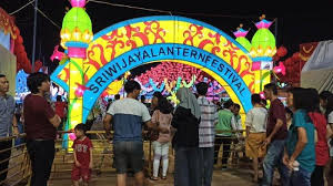 Sriwijaya Lantern Festival Diadakan 3 Tahun Sekali