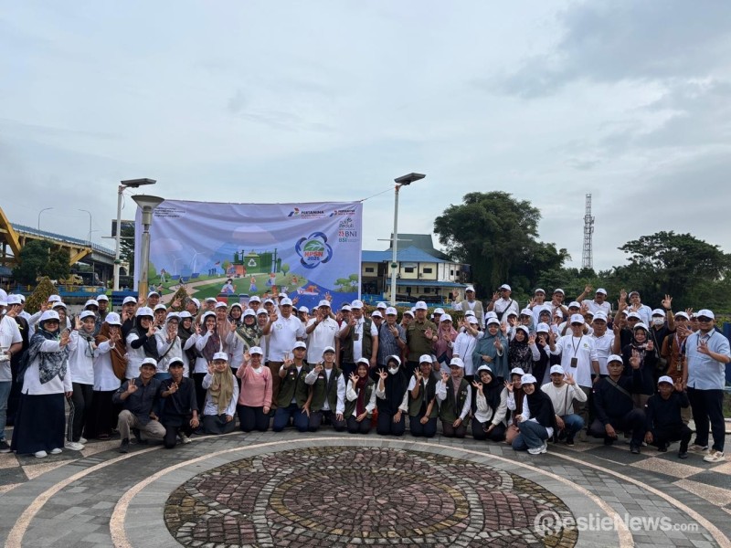PT KPI Kilang Dumai Bersihkan dua Titik Wisata di Dumai