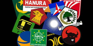 Survei Elektabilitas Parpol Versi LSI Denny JA: Gerindra Mengungguli PDIP