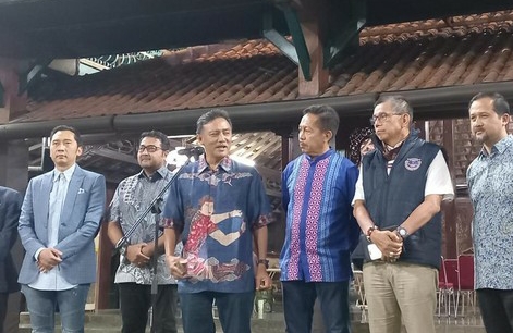 Keluar dari Koalisi Perubahan, Demokrat Cabut Dukungan dari Anies