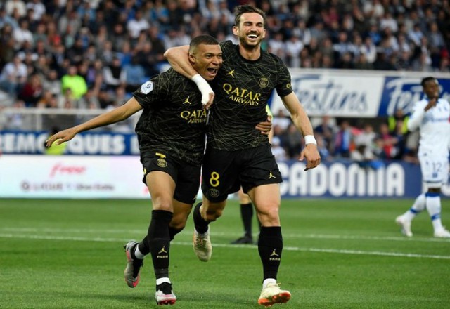 PSG Makin Dekat Gelar Juara Liga Prancis Usai Bungkam Auxerre 2-1