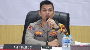 AKBP Fahrian Sikat 253 Pengedar Narkoba Sejak Menjabat Kapolres Inhu, Termasuk Satu Polisi