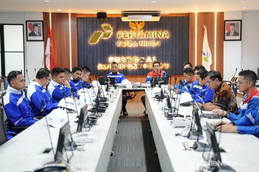 BPH Migas Tinjau Operasional Kilang Pertamina Dumai