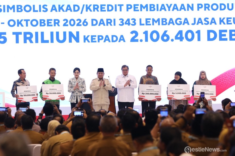 Presiden  Apresiasi TPAKD, Kredit Rp53,15 Triliun Disalurkan ke 2,1 Juta Debitur