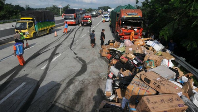 Bertambah, Korban Tewas Akibat Kecelakaan Beruntun di Tol Semarang-Solo Jadi 8 Orang