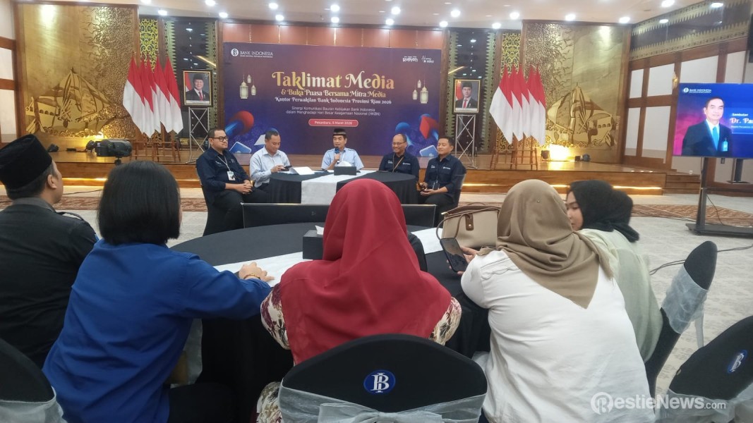 BI Riau Komit Siapkan Uang Pecahan Sambut Idul Fitri 1447 H