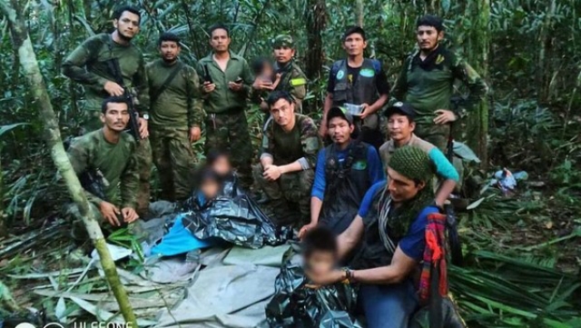 Kisah 4 Anak Bertahan Hidup 40 Hari di Hutan Amazon karena Kecelakaan Pesawat